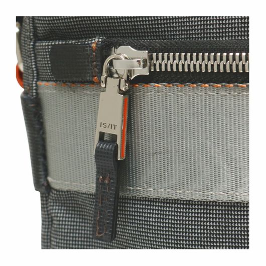 イズイット ショルダーバッグ 撥水 メンズ 927112 ニードル ISIT IS/IT