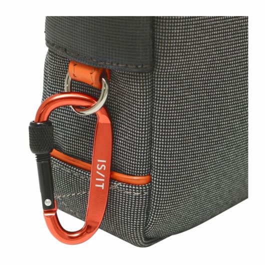 イズイット ショルダーバッグ 撥水 メンズ 927112 ニードル ISIT IS/IT