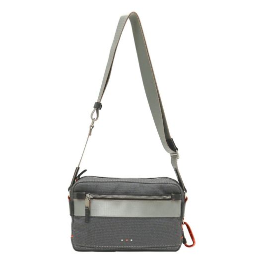 イズイット ショルダーバッグ 撥水 メンズ 927112 ニードル ISIT IS/IT