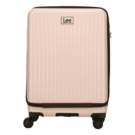 Lee スーツケース 53L 55cm 3.7kg フロントオープン リー 320-9021 22