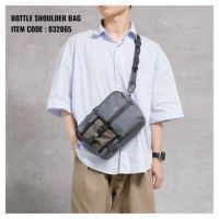 CIE ショルダーバッグ GRID3 BOTTLE SHOULDER BAG メンズ レディース 032065 シー グリッド3 斜めがけ  ミニショルダー 撥水 防水 小さめ 軽量 旅行 アウトドア シンプル 日本製 | ショルダーバッグ | サックスバー SAC'S BAR公式サイト