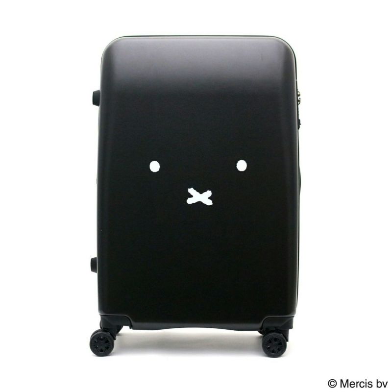 ハピタス ミッフィー シフレ スーツケース 81L 66cm 4.6kg レディース