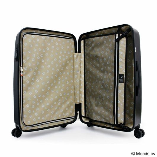 ハピタス ミッフィー シフレ スーツケース 81L 66cm 4.6kg レディース