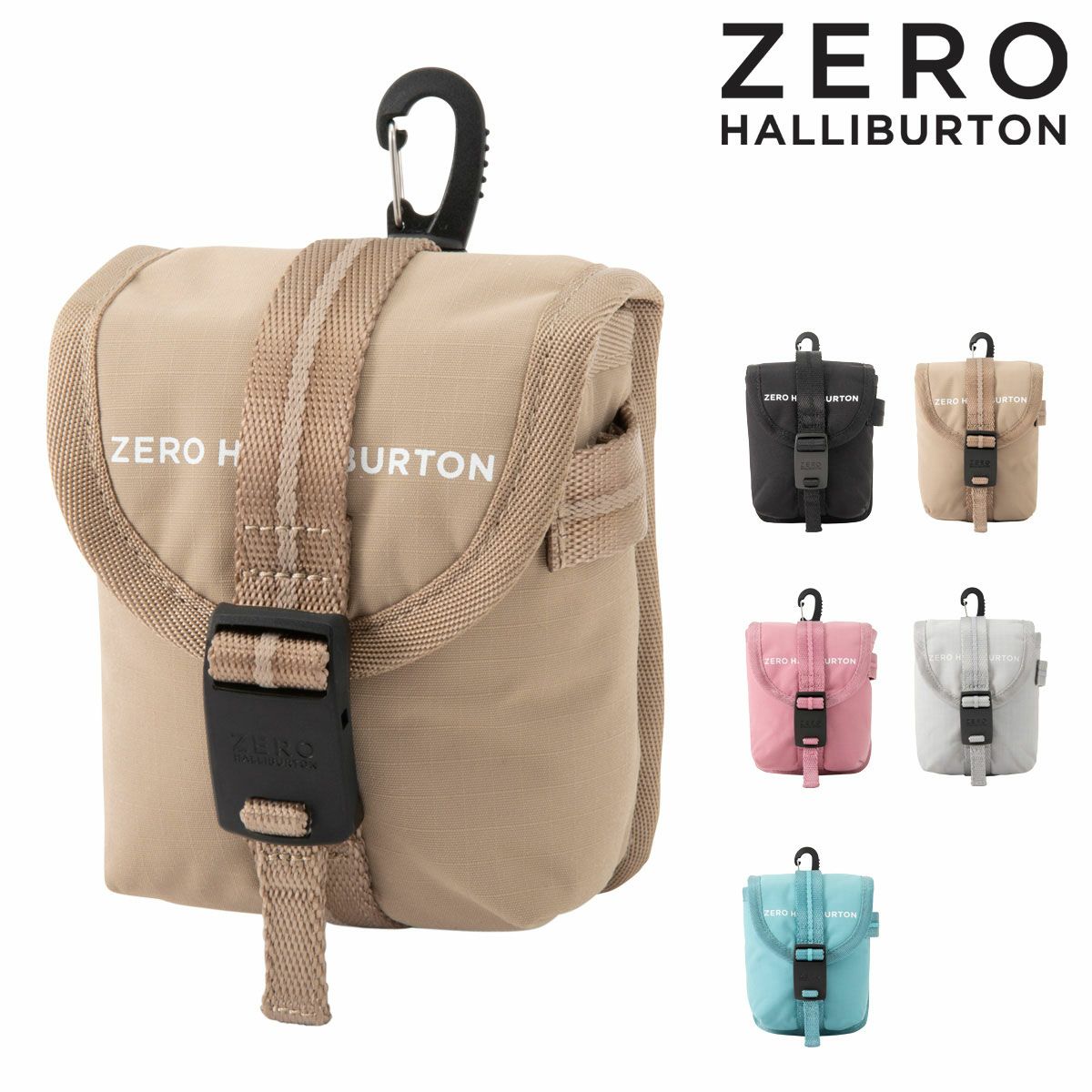 ゼロハリバートン ゴルフ スコープケース ZHG-B5 メンズ レディース