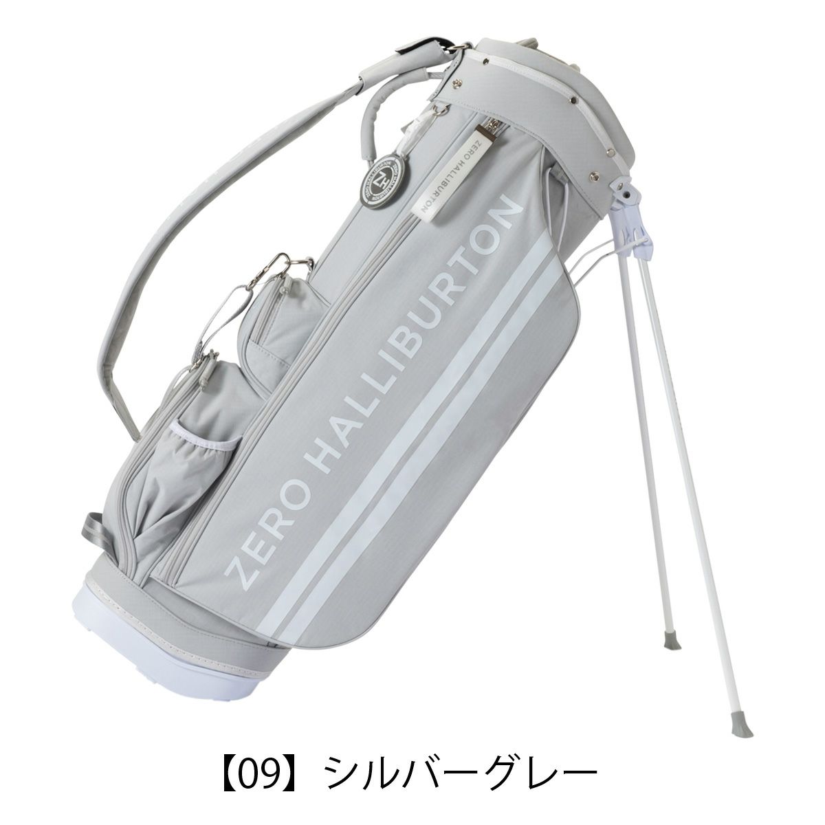 ゼロハリバートン ゴルフ キャディバッグ スタンド型 6分割 9型 46 