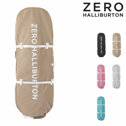 ゼロハリバートン ゴルフ ツアーカバー ZHG-CB4AC メンズ レディース <br>82597 ZERO HALLIBURTON キャディバッグカバー 軽量 撥水 折りたたみ ポケッタブル アイアンカバー