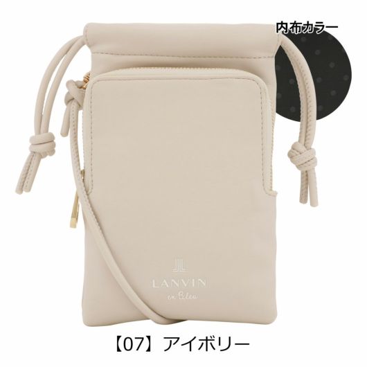 ランバンオンブルー スマホショルダー レディース リベルテ