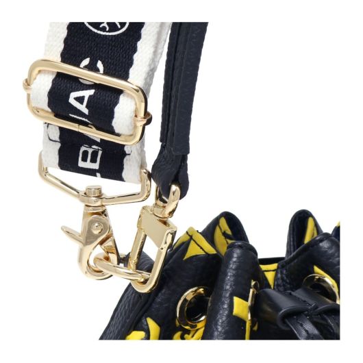 カステルバジャック ミニショルダー 撥水 巾着 ショルダーバッグ