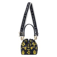 カステルバジャック ミニショルダー 撥水 巾着 ショルダーバッグ