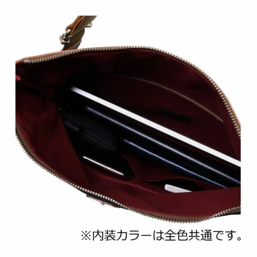 新品 定価30, タケオキクチ 2WAY ビジネスバッグ ショルダー付き