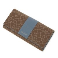 ニナリッチ 長財布 本革 かぶせ レディース 85-8006 グレインヌーボー