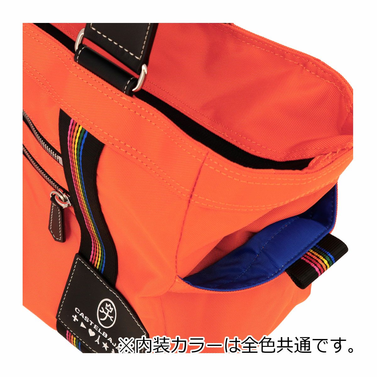 カステルバジャック ボストンバッグ A4 メンズ レディース 025372 