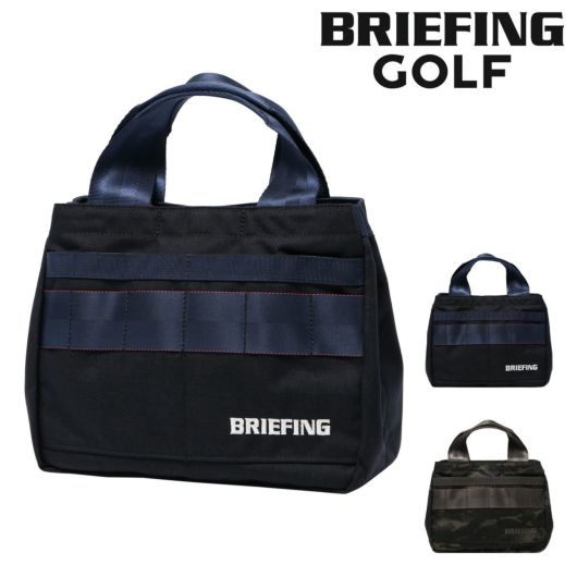 ブリーフィング ゴルフ カートバッグ トートバッグ ラウンドバッグ メンズ BRG231T40 BRIEFING CLASSIC CART TOTE  1000D ゴルフバッグ | カートバッグ | サックスバー SAC'S BAR公式サイト