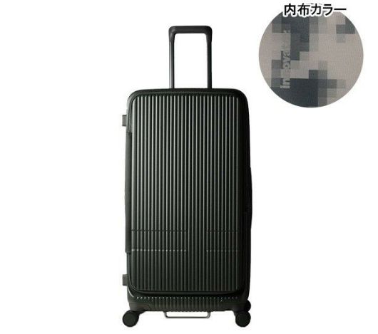 イノベーター スーツケース INV750DOR 軽量 92L 79cm 5.2kg