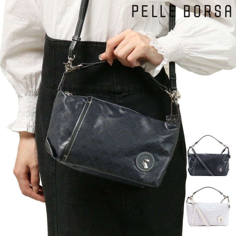 ペレボルサ ショルダーバッグ アライブ 2WAY レディース 4414 PELLE BORSA ミニショルダー 斜め掛け 撥水 軽量 旅行 |  ショルダーバッグ | サックスバー SAC'S BAR公式サイト