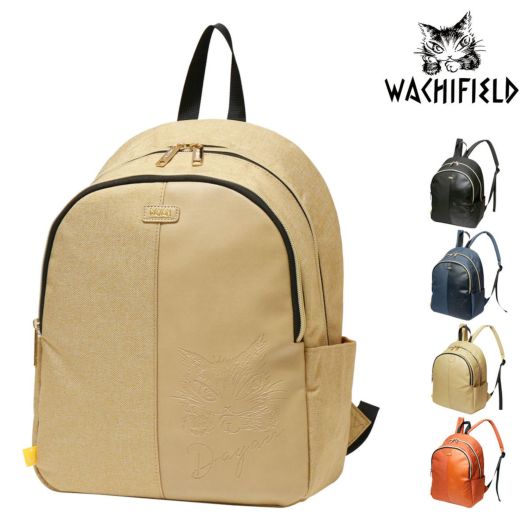 わちふぃーるど 猫のダヤン リュック レディース WTMC-06 WACHIFIELD | エンボス 型押し | リュック | サックスバー  SAC'S BAR公式サイト