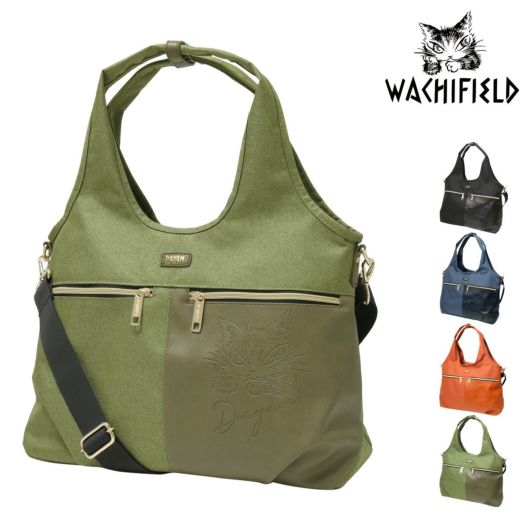 わちふぃーるど 猫のダヤン ショルダーバッグ ウォレットショルダー レディース WTSK-01 WACHIFIELD | 2WAY お財布バッグ 総柄  プリント ミニショルダー | ショルダーバッグ | サックスバー SAC'S BAR公式サイト