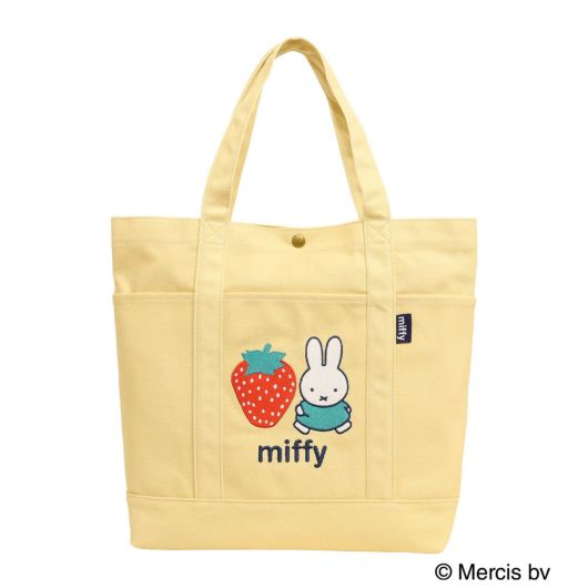 ミッフィー トートバッグ レディース<br>MFY1-016 miffy | B4【SUBARU ノベルティ対象】