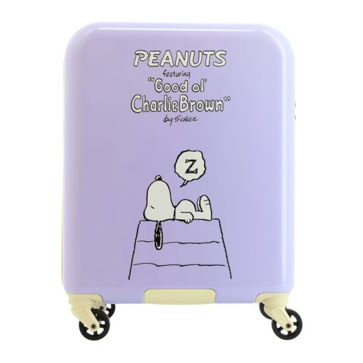 Snoopy suitcase discount