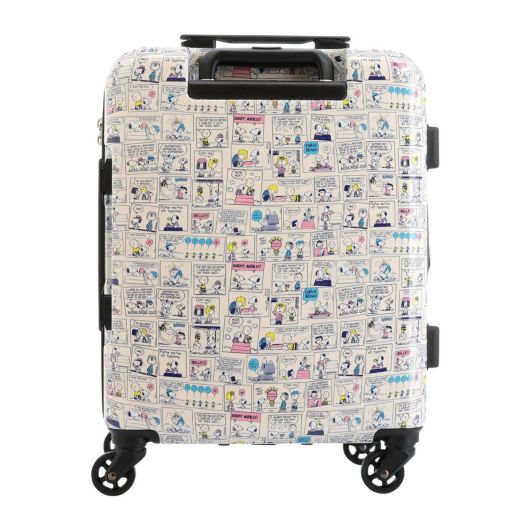 スヌーピー キャリーケース 38ℓ(拡張43ℓ) ピーナッツ スーツケース 32(38)L 44cm 2.8kgPN-038 PEANUTS