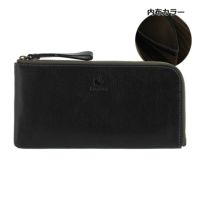キソラ 長財布 L字ファスナー HGナッパ ユニセックスKIVP-185
