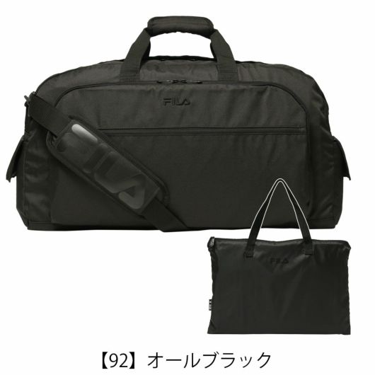 FILA ボストンバッグ 2WAY 50L 撥水 折りたたみ パッカブル フィラ