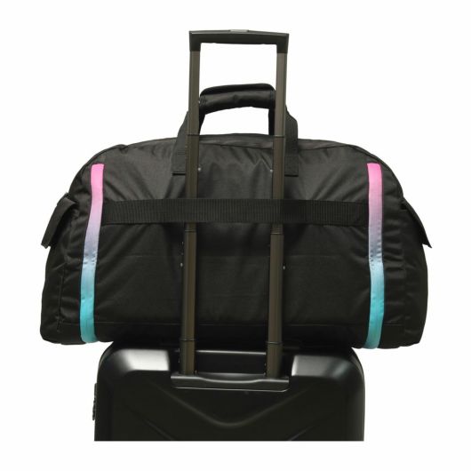 FILA ボストンバッグ 2WAY 60L 撥水 折りたたみ パッカブル