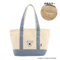ちいかわ コンバース トートバッグ S ブラック 人気のちいかわとコンバースが初コラボ☆ - SAC'S BAR