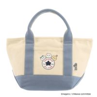 ちいかわ - ちいかわ コンバース CONVERSE トートバッグ S ホワイト 店舗在庫詳細 - ちいかわ コンバース トートバッグ S メンズ