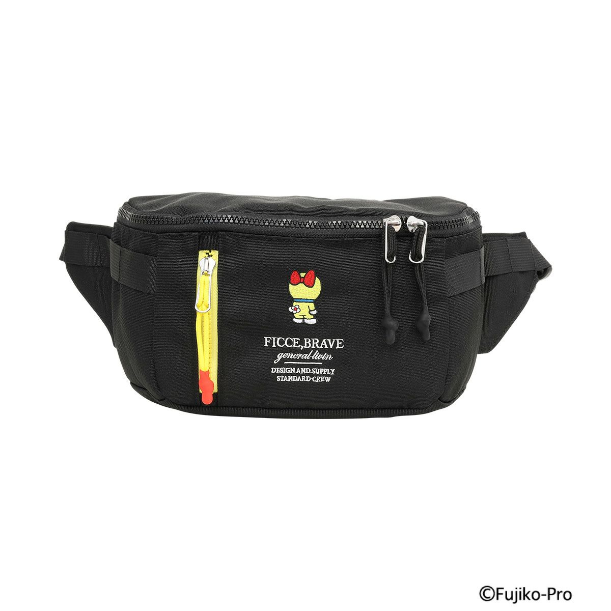 フィセブレイブ ドラえもん ウエストバッグ メンズ レディースF-463  