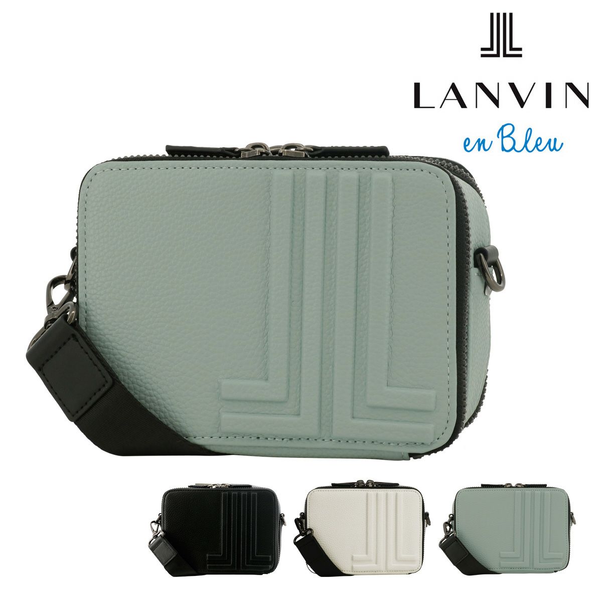 ランバンオンブルー ショルダーバッグ ミニショルダー メンズ 512122