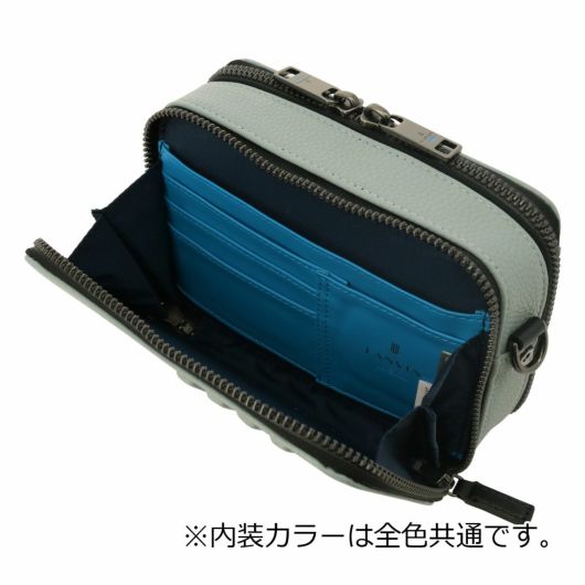 ランバンオンブルー ショルダーバッグ ミニショルダー メンズ 512122