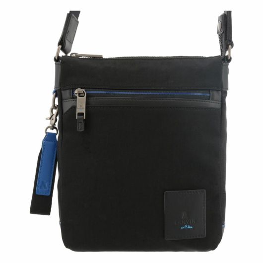 最終値下げ❗美品))ランバンオンブルー ショルダーバック LANVIN en Bleu ランバンオンブルー ショルダーバッグ A4 横型