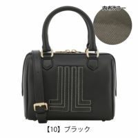 ランバンオンブルー ボストンバッグ 本革 レディース ヴィジュ