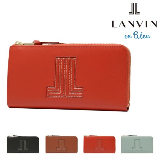 ランバンオンブルー 長財布 ラウンドファスナー ワグラム メンズ579606 LANVIN en Bleu | 本革 レザー | 長財布 |  サックスバー SAC'S BAR公式サイト