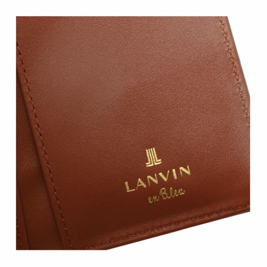 ■LANVIN■ランバン エルヴィー 三つ折り財布 楽天市場】新色ランバンオンブルー LANVIN en Bleu 財布 口金三