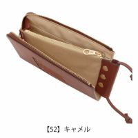 ランバンオンブルー スマホショルダー ヴィジュ 本革 レディース