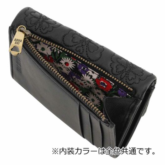 アナスイ マルチケース 本革 レディース チェイス 317102 ANNASUI