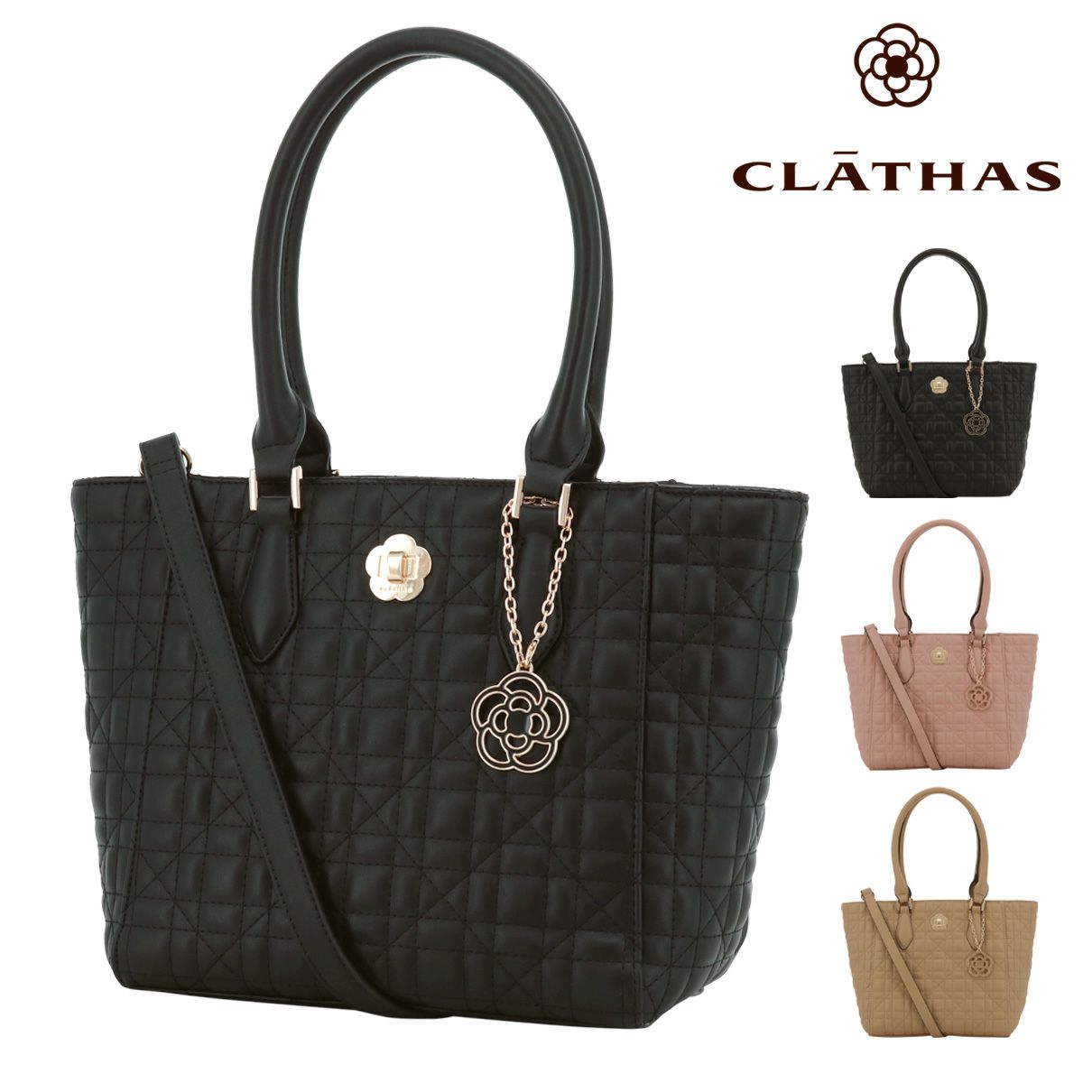 クレイサス トートバッグ レディース モス 189630 CLATHAS 