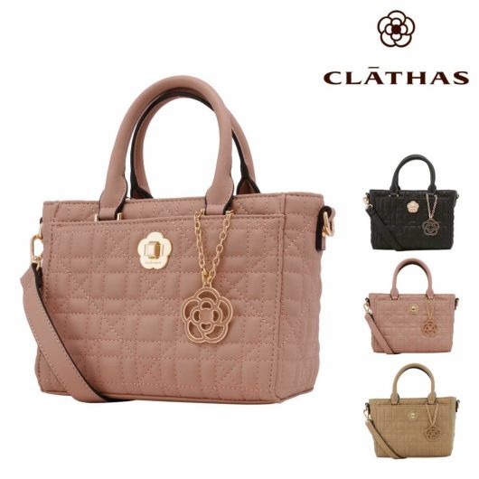 クレイサス ハンドバッグ レディース セレナ 189641 CLATHAS | 2WAY ショルダーバッグ ミニショルダー キルティング |  ショルダーバッグ | サックスバー SAC'S BAR公式サイト