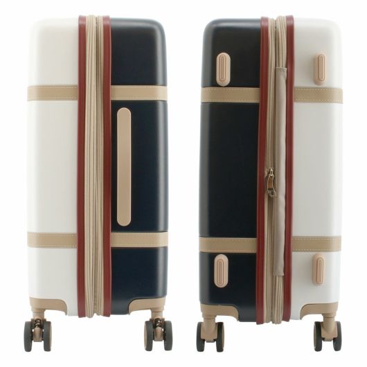 送料込♪TSAロック付 65L Mサイズ スーツケース キャリーケース♪引取可 SunRuck ストッパー付 スーツケース Mサイズ 65L SR-DT065-BK