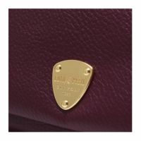 ゴールドファイル 長財布 本革 かぶせ レディース GP54016 ナチュラル