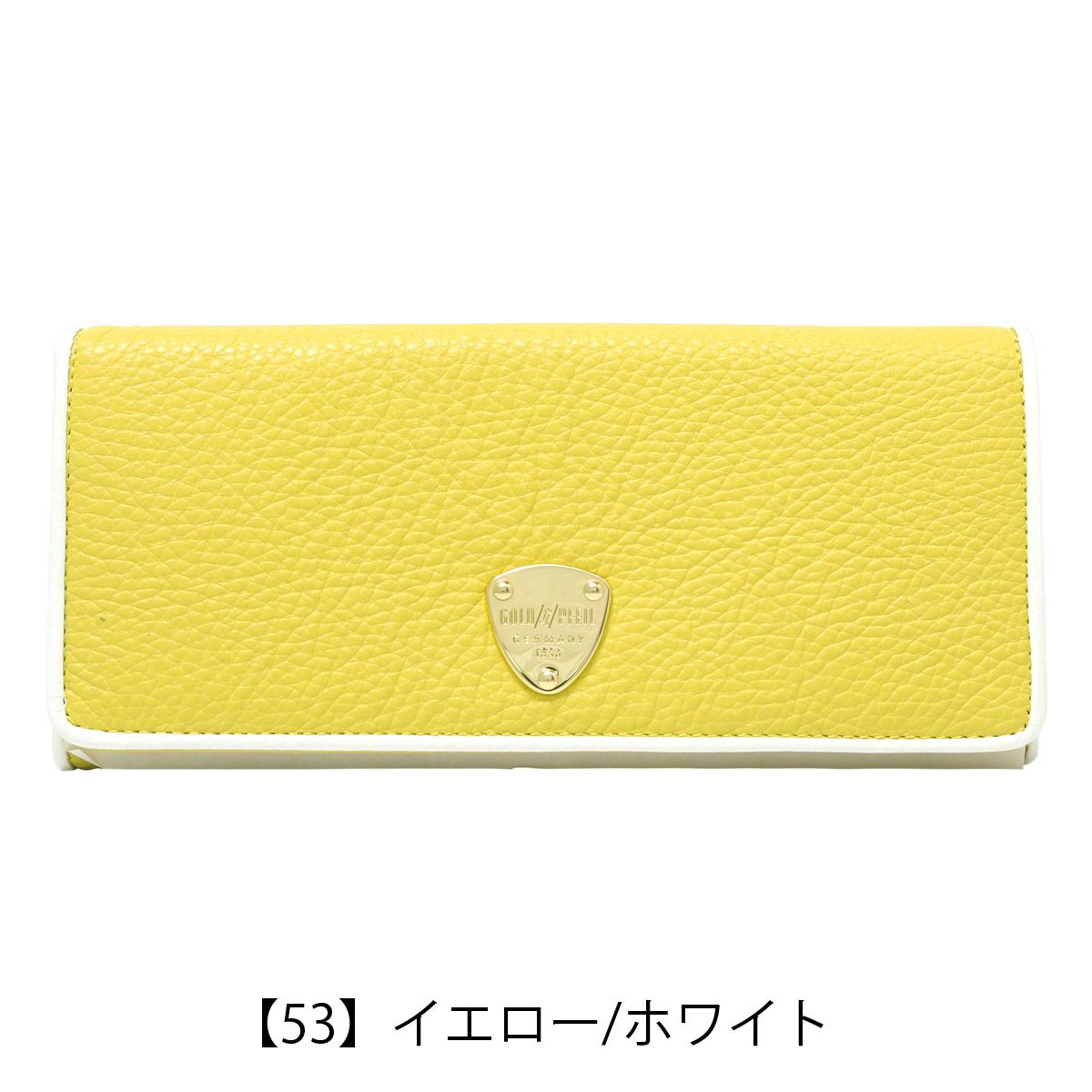 【53】イエロー/ホワイト