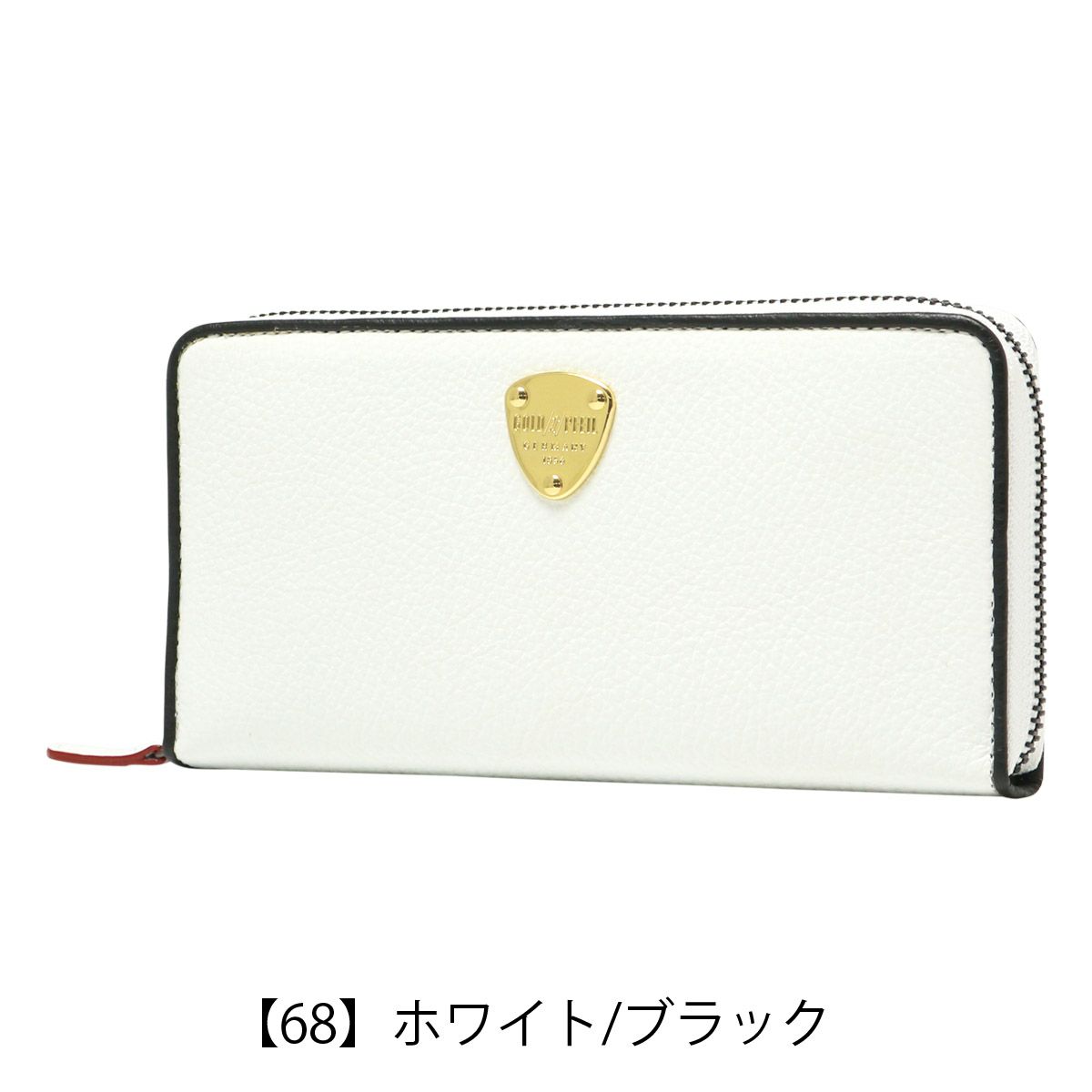【68】ホワイト/ブラック