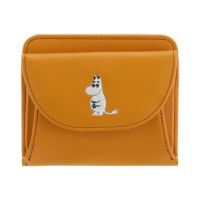 キソラ ムーミン 二つ折り財布 刺繍シリーズ レディース KIMN-009