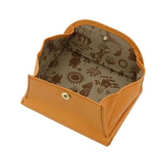 キソラ ムーミン 二つ折り財布 刺繍シリーズ レディース KIMN-009