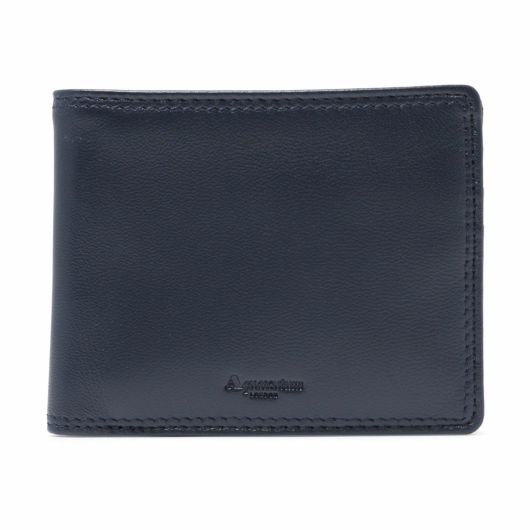 【レビュー投稿で+5％還元】アクアスキュータム 二つ折り財布 本革 薄造り メンズ 日本製 aqw-00422 ブリクストン Aquascutum 純札 カード入れ JAPAN ブランド専用BOX付き クリスマス_mp 000000137953-21-m.jpg?t=