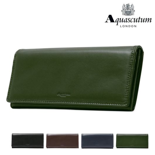 アクアスキュータム 名刺入れ 風琴マチ メンズ サットン AQWM-001 Aquascutum｜カードケース 本革 羊革 ラムレザー シンプル  ブランド 男性 ギフト プレゼント | 名刺入れ | サックスバー SAC'S BAR公式サイト