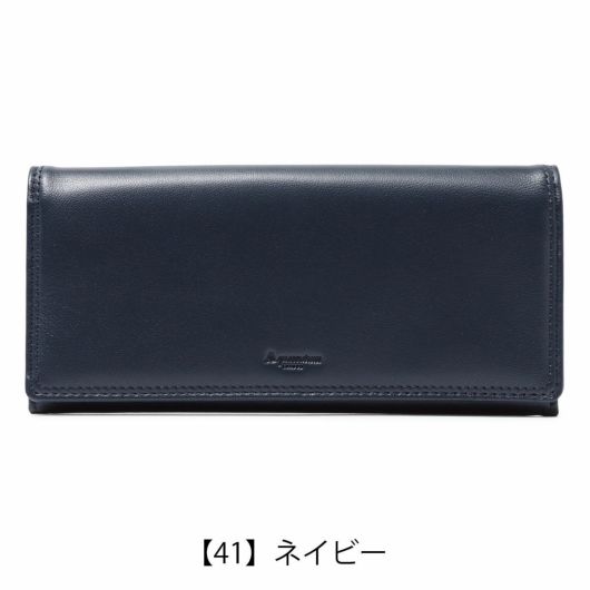 アクアスキュータム 長財布 メンズ サットン AQWT-001