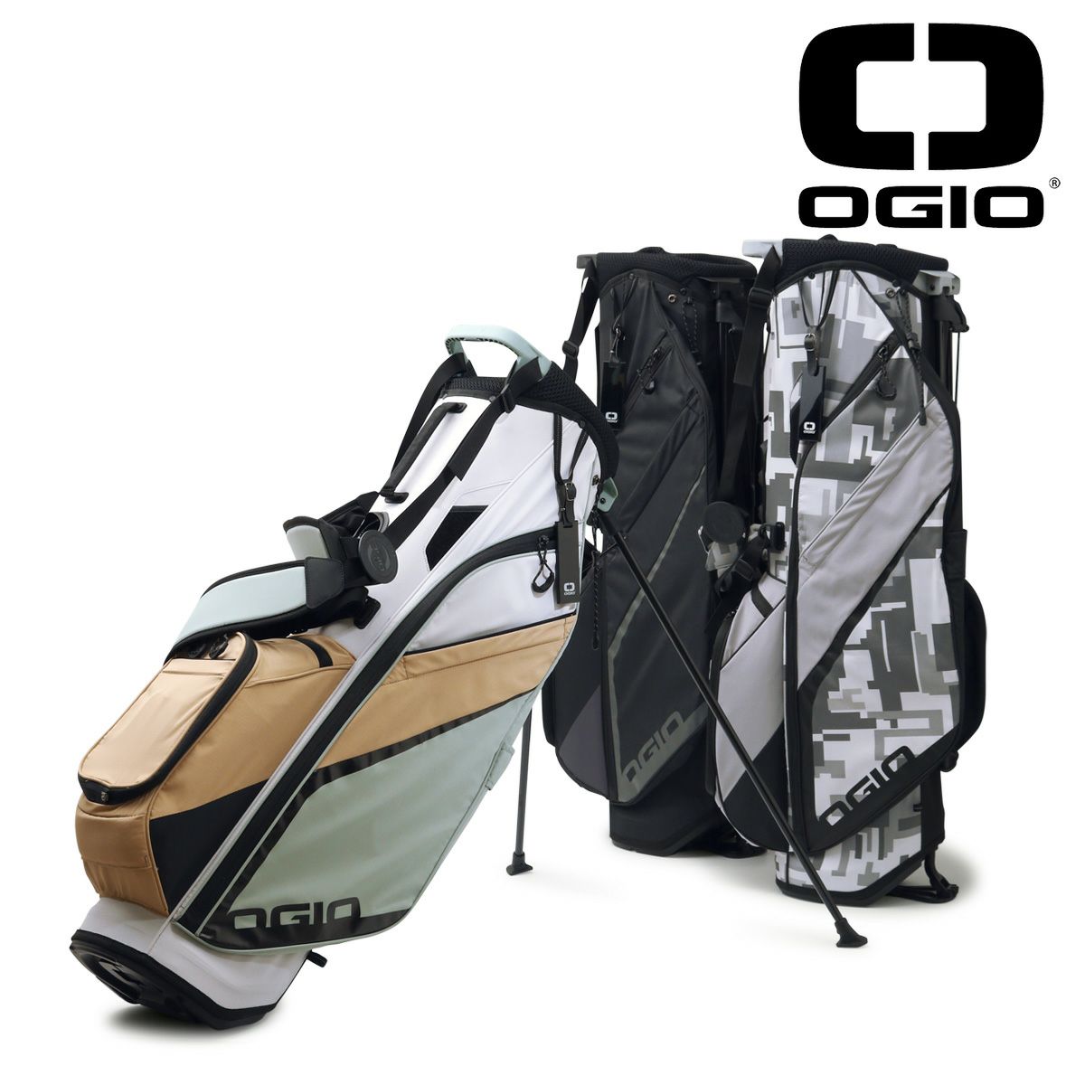 OGIO オジオ 10型 スタンド キャディバッグ - ゴルフ